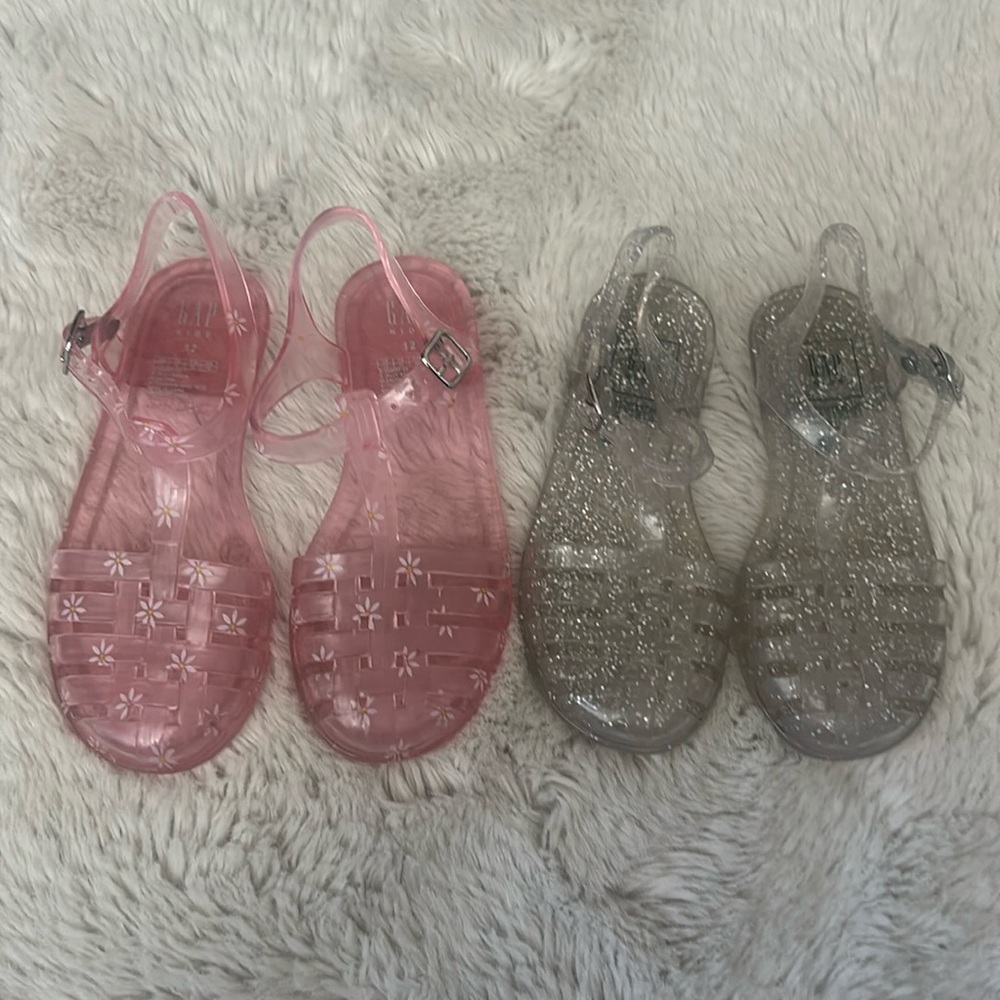 Set of two Gap Kids Jelly Sandals